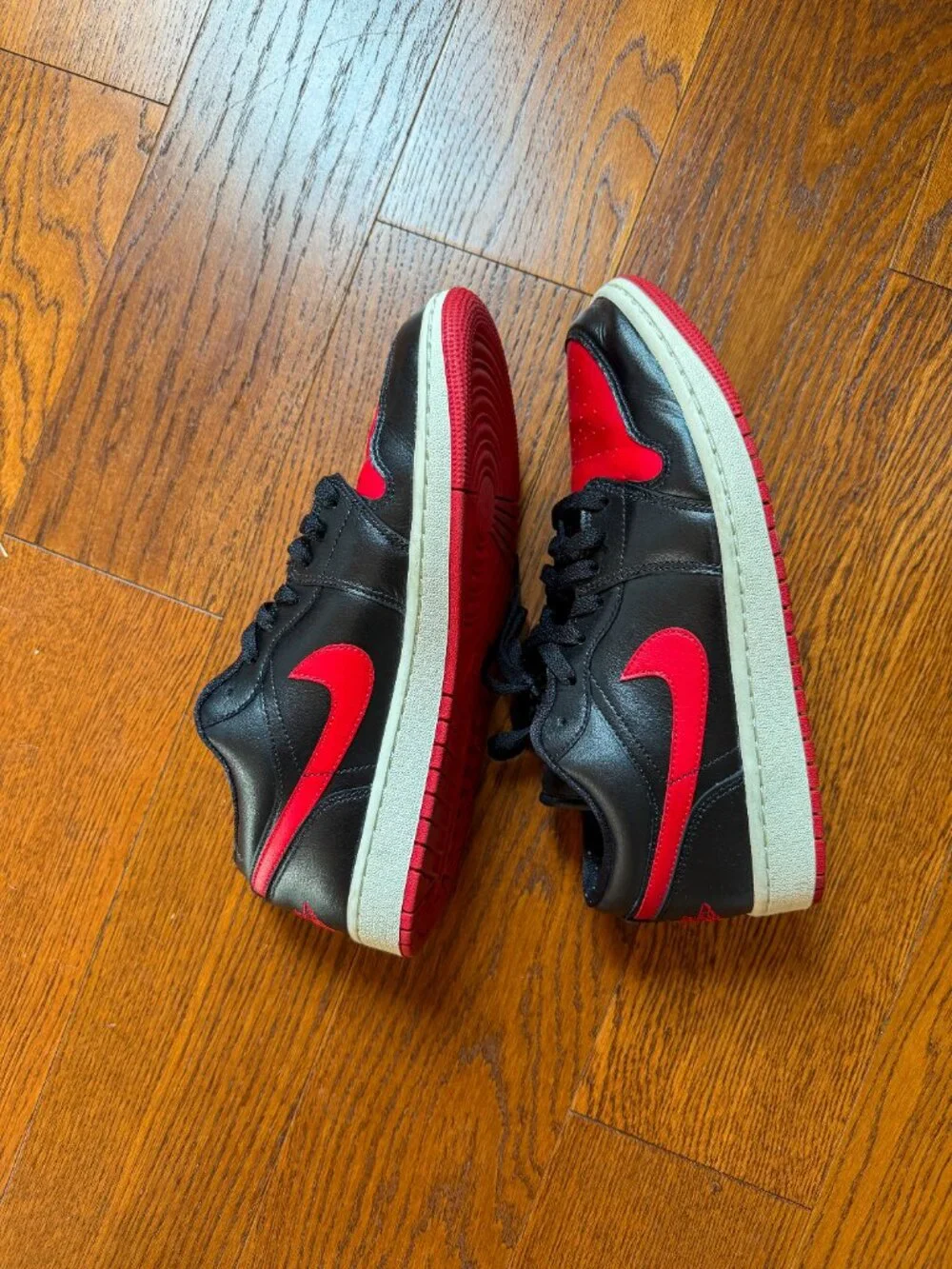 Jordan 1 Low Bred Sail Women's size 11